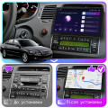 Штатная магнитола Lesko для Hyundai Grandeur IV Рестайлинг 2009-2011 экран 9" 2/32Gb Wi-Fi GPS Base
