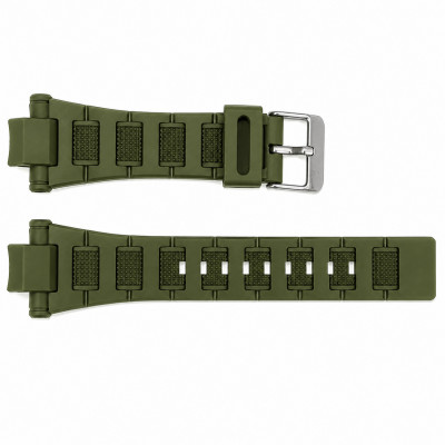 Ремінець для годинника Skmei 2318 Army Green (1051-1704) колір хакі, силіконовий аксесуар