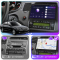 Штатная магнитола Lesko для Hyundai Grandeur IV Рестайлинг 2009-2011 экран 9" 2/32Gb CarPlay 4G Wi-Fi GPS Prime