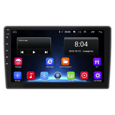 Штатная магнитола Lesko для Hyundai H-1 II 2007-2015 экран 9" 2/32Gb Wi-Fi GPS Base