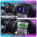 Штатная магнитола Lesko для Hyundai H-1 II 2007-2015 экран 9" 2/32Gb Wi-Fi GPS Base