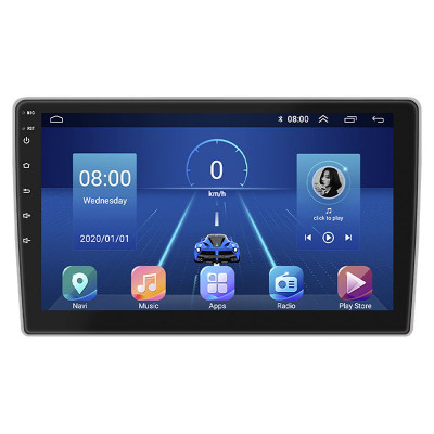 Штатная магнитола Lesko для Hyundai H-1 II 2007-2015 экран 9" 2/32Gb 4G Wi-Fi GPS Top