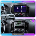 Штатная магнитола Lesko для Hyundai H-1 II ver 2 2007-2015 экран 9" 2/32Gb Wi-Fi GPS Base