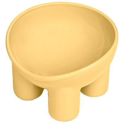 Миска для кошек Taotaopets 126623 Yellow