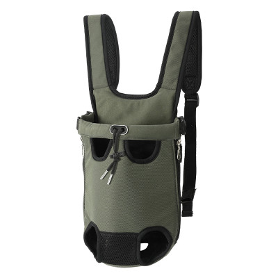 Рюкзак- кенгуру для животных A01002-NF Green L