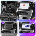 Штатная магнитола Lesko для Hyundai H-1 II Рестайлинг 2 2017-н.в. экран 9" 4/64 QLED CarPlay 4G Wi-Fi GPS 360 Prime
