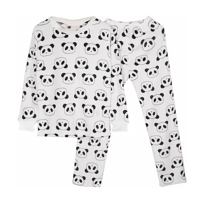 Женская тёплая пижама Panda 2XL