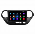 Штатная магнитола Lesko для Hyundai i10 II 2013-2016 экран 9" 1/16Gb Wi-Fi GPS Base