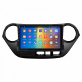 Штатная магнитола Lesko для Hyundai i10 II 2013-2016 экран 9" 2/32Gb CarPlay 4G Wi-Fi GPS Prime