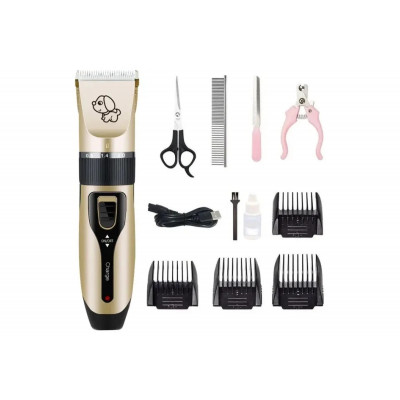 Набор для груминга SN-230 Pet Grooming Hair Clipper Kit триммер для животных машинка для стрижки собак и котов