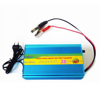 Зарядное устройство автомобильное для аккумулятора сетевое Battery Charger UKC MA-1230A 30A
