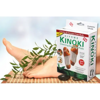 Пластырь для выводов токсинов  KINOKI