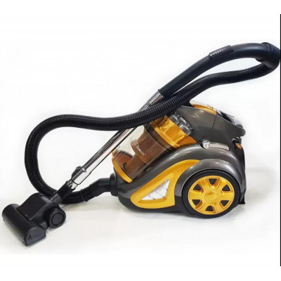 Пылесос Domotec MS 4408 Turbo Brush 3600W желтый