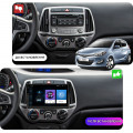 Штатная магнитола Lesko для Hyundai i20 I Рестайлинг 2012-2014 экран 9" 1/16Gb Wi-Fi GPS Base
