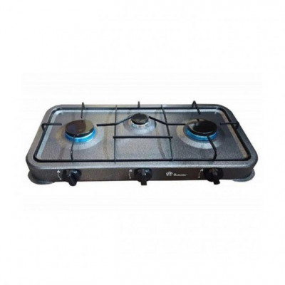 Газовая плита таганок настольная Domotec MS-6603 3 конфорки(7696)
