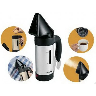 Многофункциональный ручной отпариватель Hand Held Steamer UKC A6 Серый