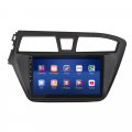 Штатная магнитола Lesko для Hyundai i20 II 2014-2018 экран 9" 2/32Gb 4G Wi-Fi GPS Top
