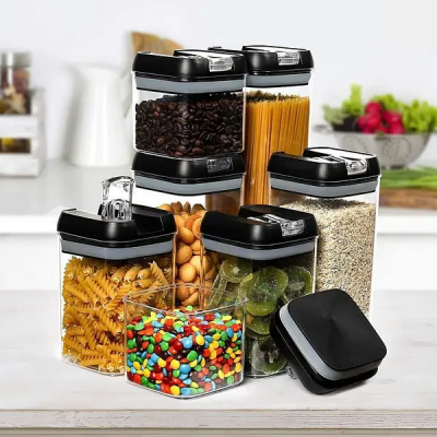 Органайзеры для кухни Food Storage Container 5 Контейнеров | Набор пластиковых контейнеров для круп