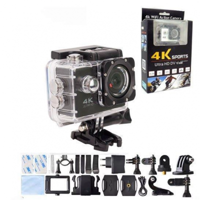 ЭКШН-КАМЕРА 4K Action Camera WI-FI 16 MPX WI-FI