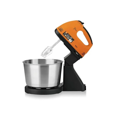 Стационарный миксер для кухни с металлической чашей RAF R6637 2 л 250W