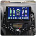 Штатная магнитола Lesko для Hyundai i30 I Рестайлинг 2010-2012 экран 9" 6/128Gb 4G Wi-Fi GPS Top