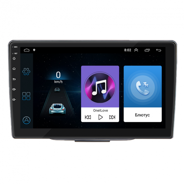 Штатная магнитола Lesko для Hyundai i30 II 2011-2015 экран 9" 1/16Gb Wi-Fi GPS Base