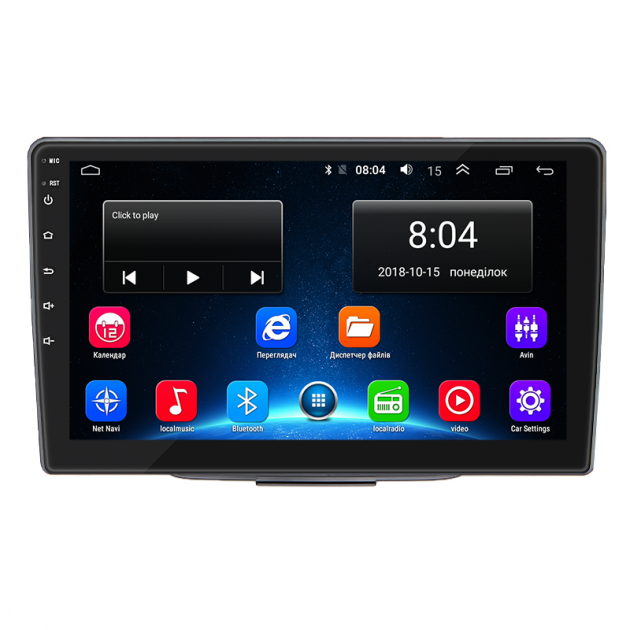 Штатная магнитола Lesko для Hyundai i30 II 2011-2015 экран 9" 2/32Gb Wi-Fi GPS Base