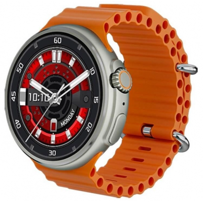 Смарт часы круглые Smart Watch V3 ULTRA MAX-1.6дюймов-поддержка звонков, спортивные режимы