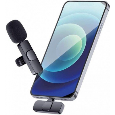 Беспроводной микрофон петличный К8 Massa для iPhone (Type-C)
