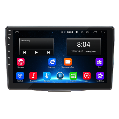 Штатная магнитола Lesko для Hyundai i30 II Рестайлинг 2015-2017 экран 9" 2/32Gb Wi-Fi GPS Base