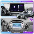 Штатная магнитола Lesko для Hyundai ix35 I 2010-2013 экран 10" 2/32Gb Wi-Fi GPS Base