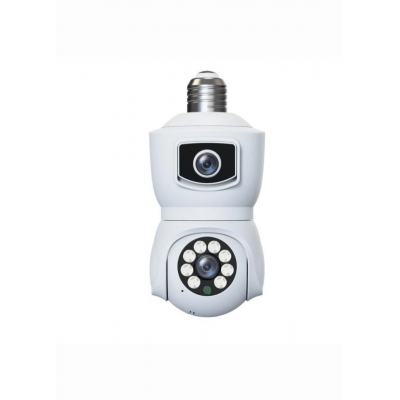 Камера видеонаблюдения в патрон PTZ-Lamp (2 камеры) V380