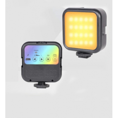 Студийная LED лампа WL-R1, 23000-7000K, освещение для съемки, RGB подсветка