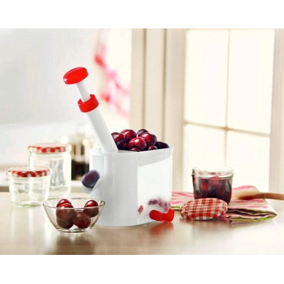 Прибор для удаления косточек Helfer Hoff Cherry and olive corer