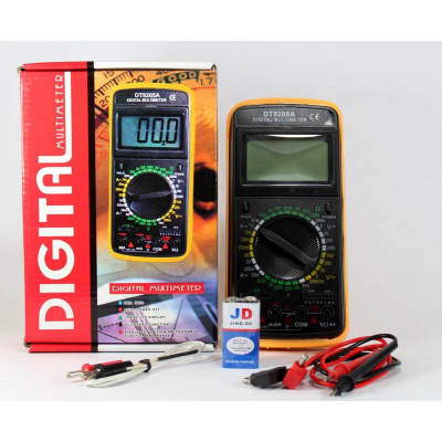 Цифровой тестер, мультиметр DT 9208A