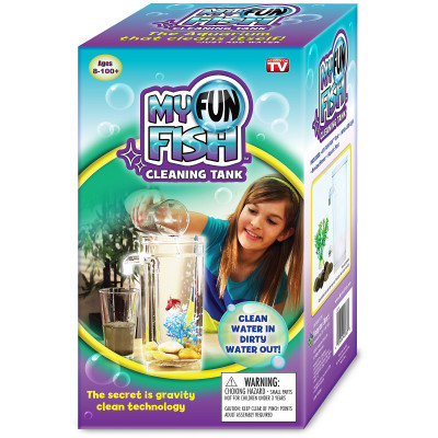 Аквариум самоочищающийся My Fun Fish
