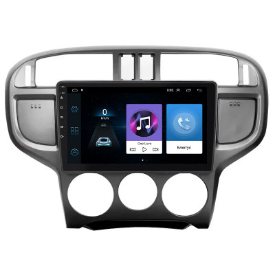 Штатная магнитола Lesko для Hyundai Matrix I 2001-2005 экран 9" 1/16Gb Wi-Fi GPS Base