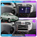 Штатная магнитола Lesko для Hyundai Matrix I 2001-2005 экран 9" 2/32Gb CarPlay 4G Wi-Fi GPS Prime