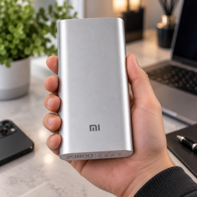 Портативное зарядное устройство Павербанк Powerbank  M8 20800 Silver, Gold, Black