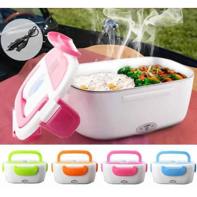 Ланчбокс с подогревом еды 220V, Electric lunch box, ланч-бокс  от сети