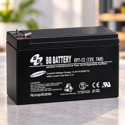 Аккумулятор12V 7A