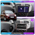 Штатная магнитола Lesko для Hyundai Matrix I Рестайлинг 2 2008-2010 экран 9" 1/16Gb Wi-Fi GPS Base
