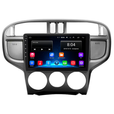 Штатная магнитола Lesko для Hyundai Matrix I Рестайлинг 2 2008-2010 экран 9" 2/32Gb Wi-Fi GPS Base