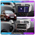 Штатная магнитола Lesko для Hyundai Matrix I Рестайлинг 2 2008-2010 экран 9" 2/32Gb CarPlay 4G Wi-Fi GPS Prime