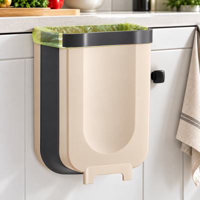 Мусорное ведро, Ведро для мусора Foldable Hanging Garbage Bin