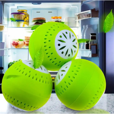 Шарики в холодильник 3 шт для удаления запаха Fridge Balls