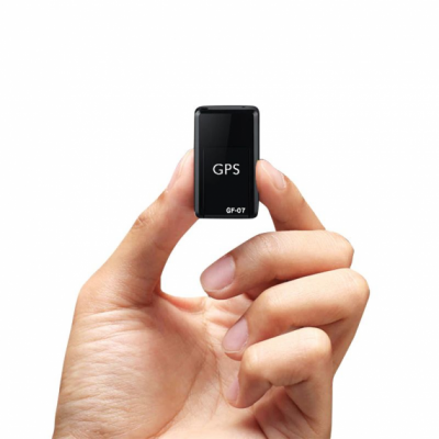 Мини GSM GPS трекер GF-07 с микрофоном и встроенными магнитами для крепления, GPS трекер, Gps трекер , Gps трекер