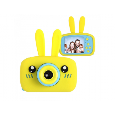 Детский фотоаппарат Smart Kids Camera цифровая фотокамера, детская камера для фото желтый