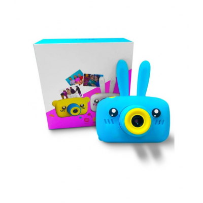 Детский фотоаппарат Smart Kids Camera цифровая фотокамера, детская камера для фото голубой