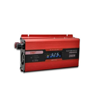 Преобразователь инвертора OLSACE 2000W 12-220V Power Inverter Автомобильный преобразователь